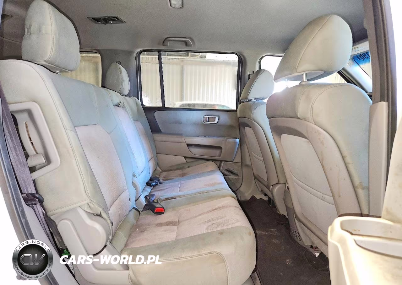 2012 Honda Pilot Ex VIN:5FNYF4H40CB086478 - 11