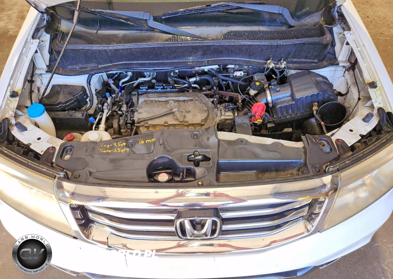 2012 Honda Pilot Ex VIN:5FNYF4H40CB086478 - 12