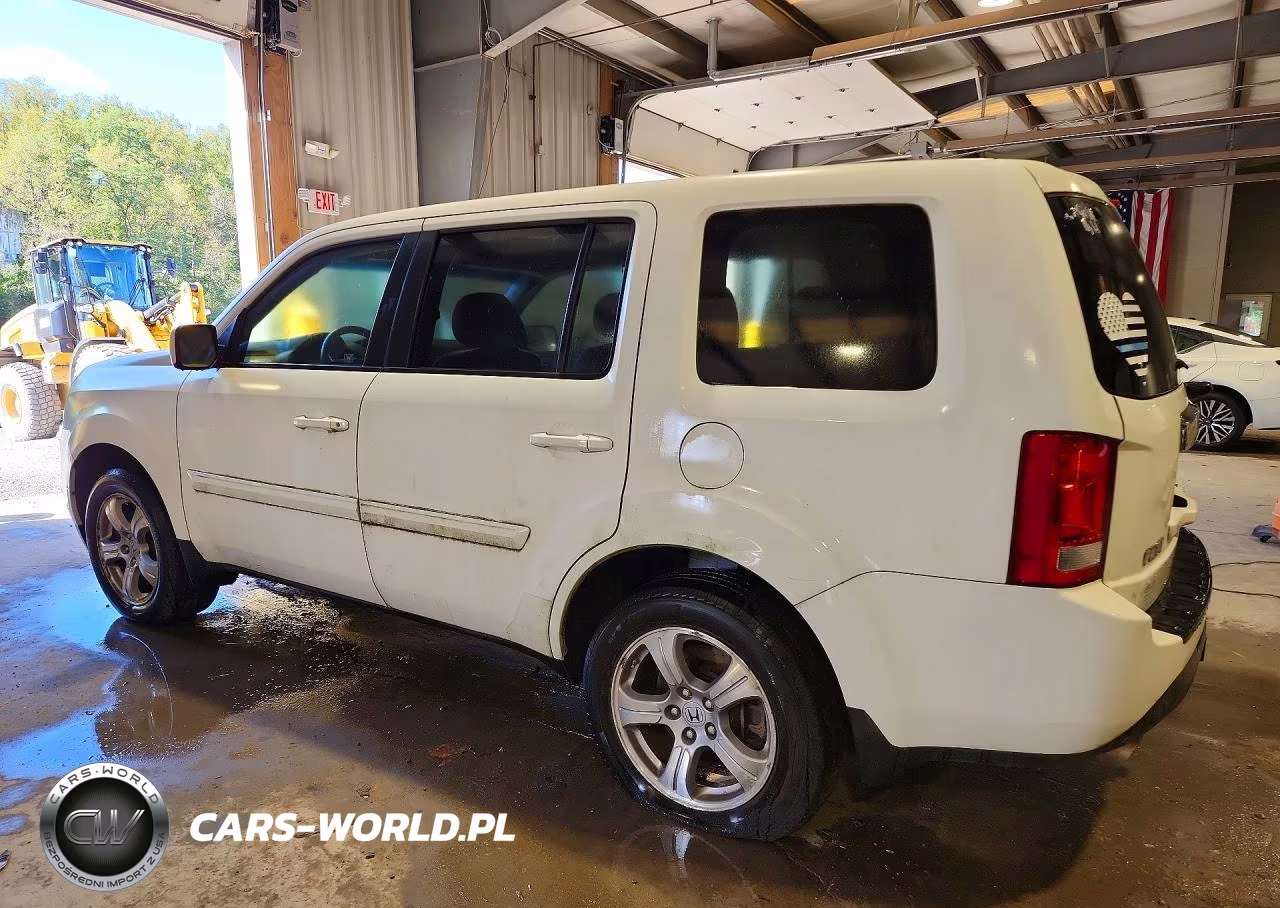 2012 Honda Pilot Ex VIN:5FNYF4H40CB086478 - 2
