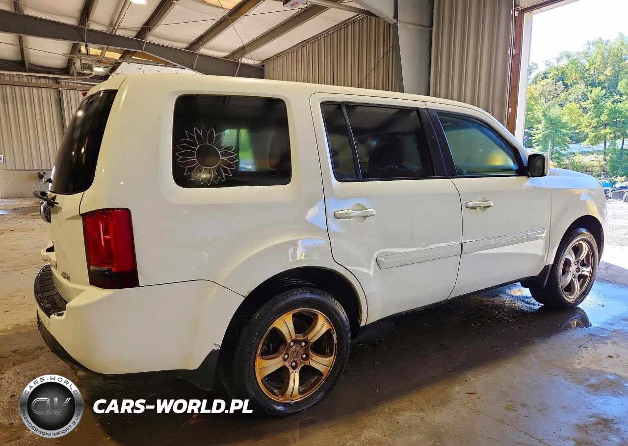 2012 Honda Pilot Ex VIN:5FNYF4H40CB086478 - 3