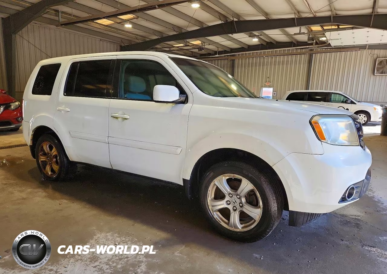2012 Honda Pilot Ex VIN:5FNYF4H40CB086478 - 4