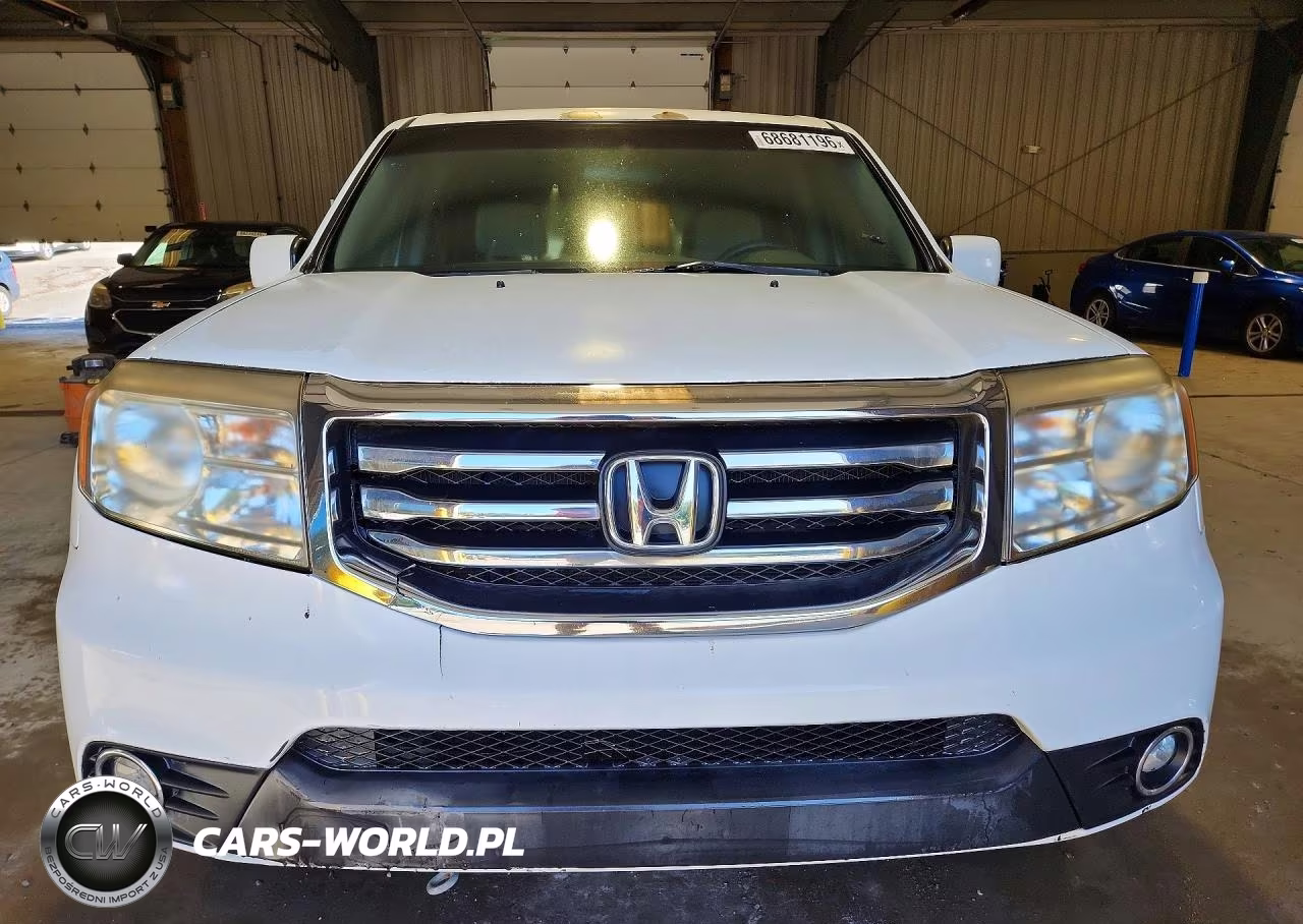 2012 Honda Pilot Ex VIN:5FNYF4H40CB086478 - 5
