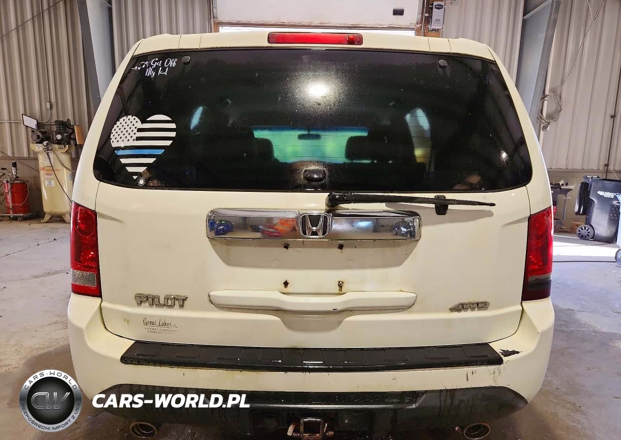 2012 Honda Pilot Ex VIN:5FNYF4H40CB086478 - 6