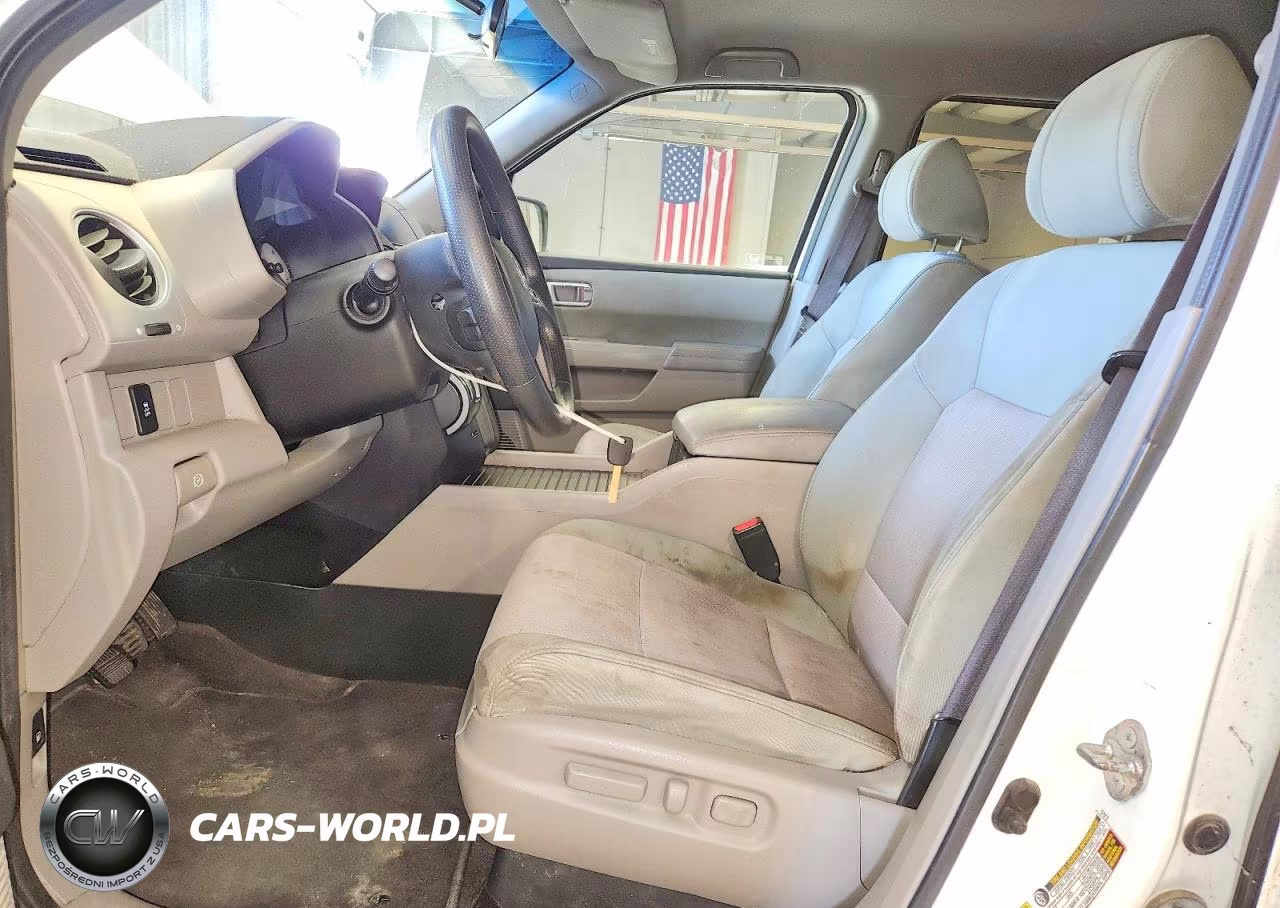 2012 Honda Pilot Ex VIN:5FNYF4H40CB086478 - 7