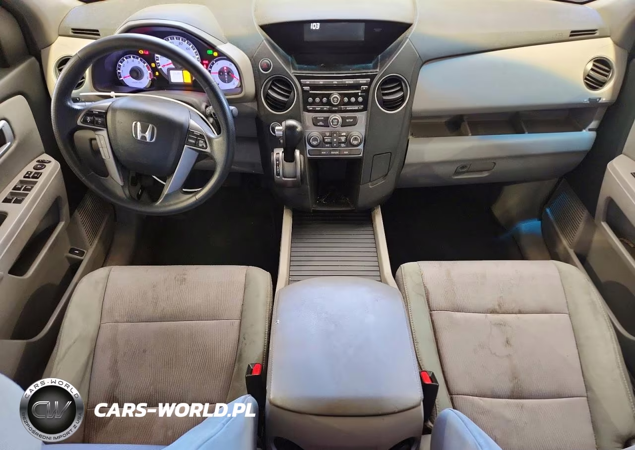2012 Honda Pilot Ex VIN:5FNYF4H40CB086478 - 8