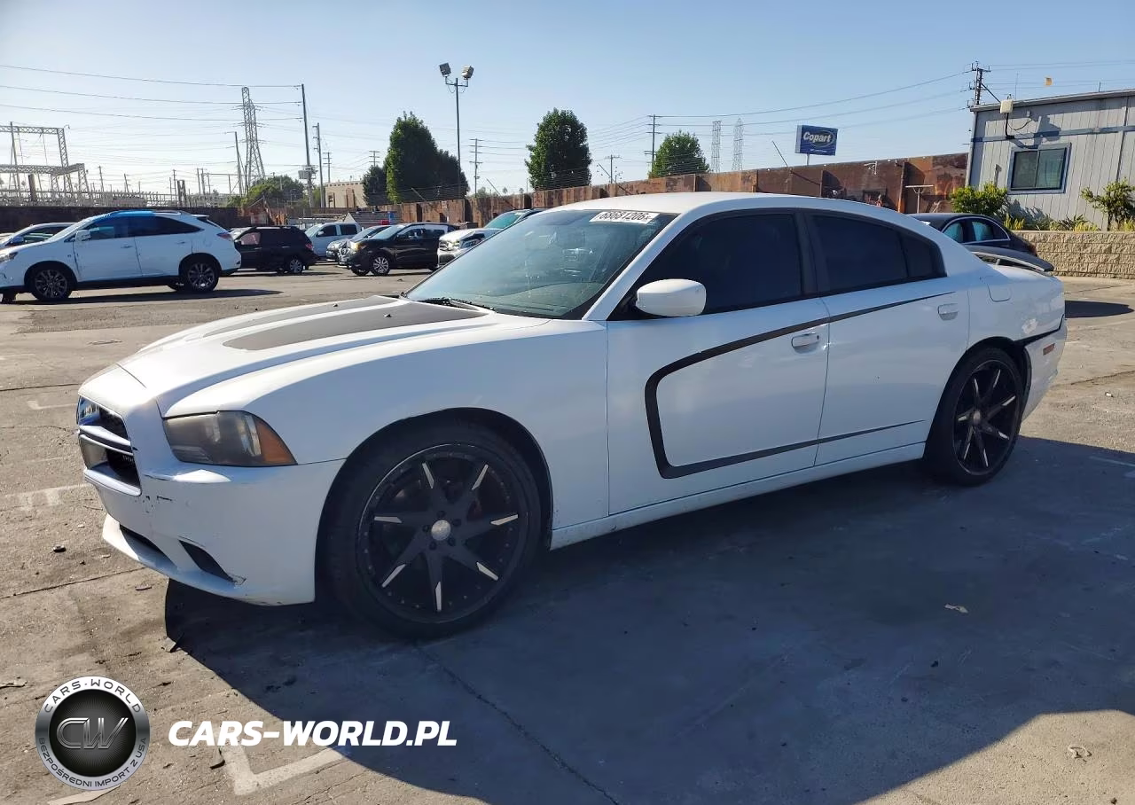 2013 Dodge Charger Se VIN:2C3CDXBG6DH622709 - 1