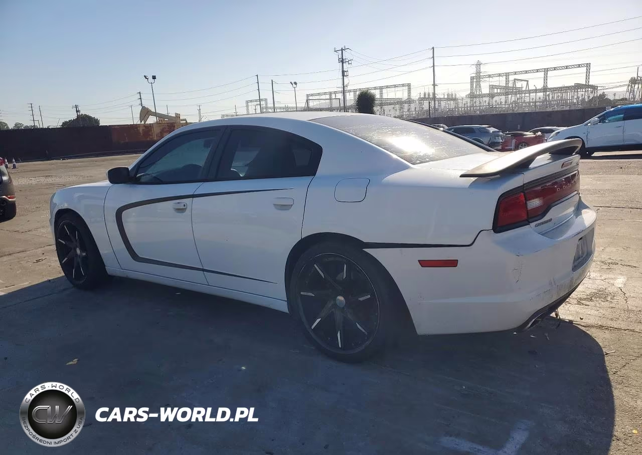 2013 Dodge Charger Se VIN:2C3CDXBG6DH622709 - 2