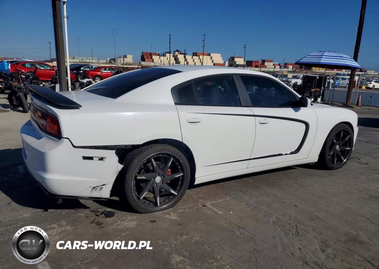 2013 Dodge Charger Se VIN:2C3CDXBG6DH622709 - 3
