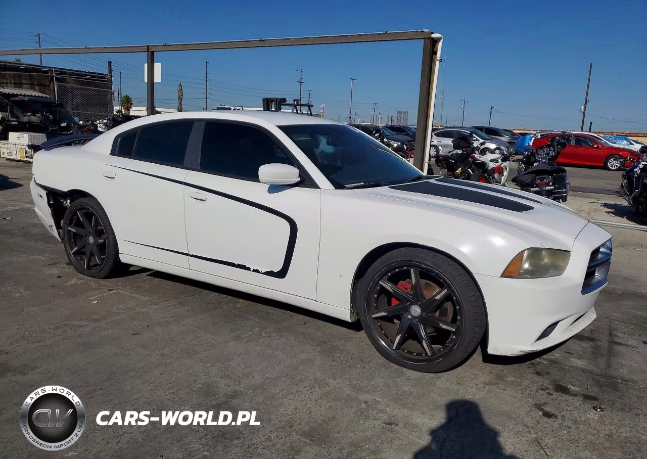 2013 Dodge Charger Se VIN:2C3CDXBG6DH622709 - 4