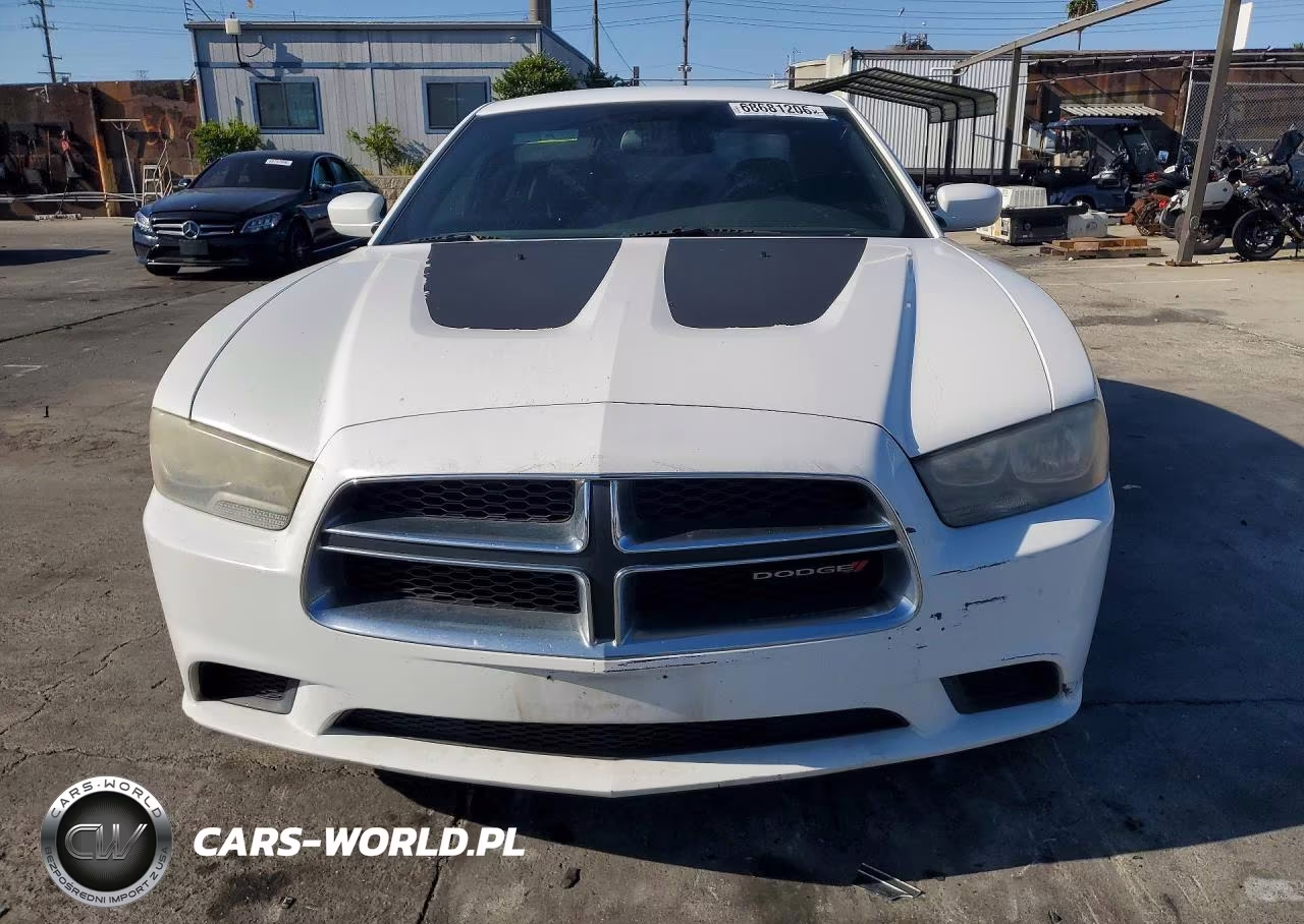 2013 Dodge Charger Se VIN:2C3CDXBG6DH622709 - 5