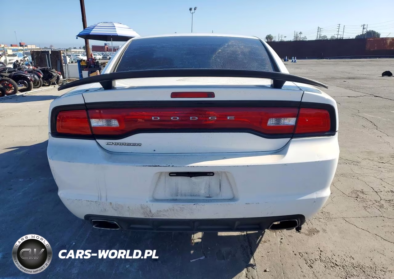 2013 Dodge Charger Se VIN:2C3CDXBG6DH622709 - 6