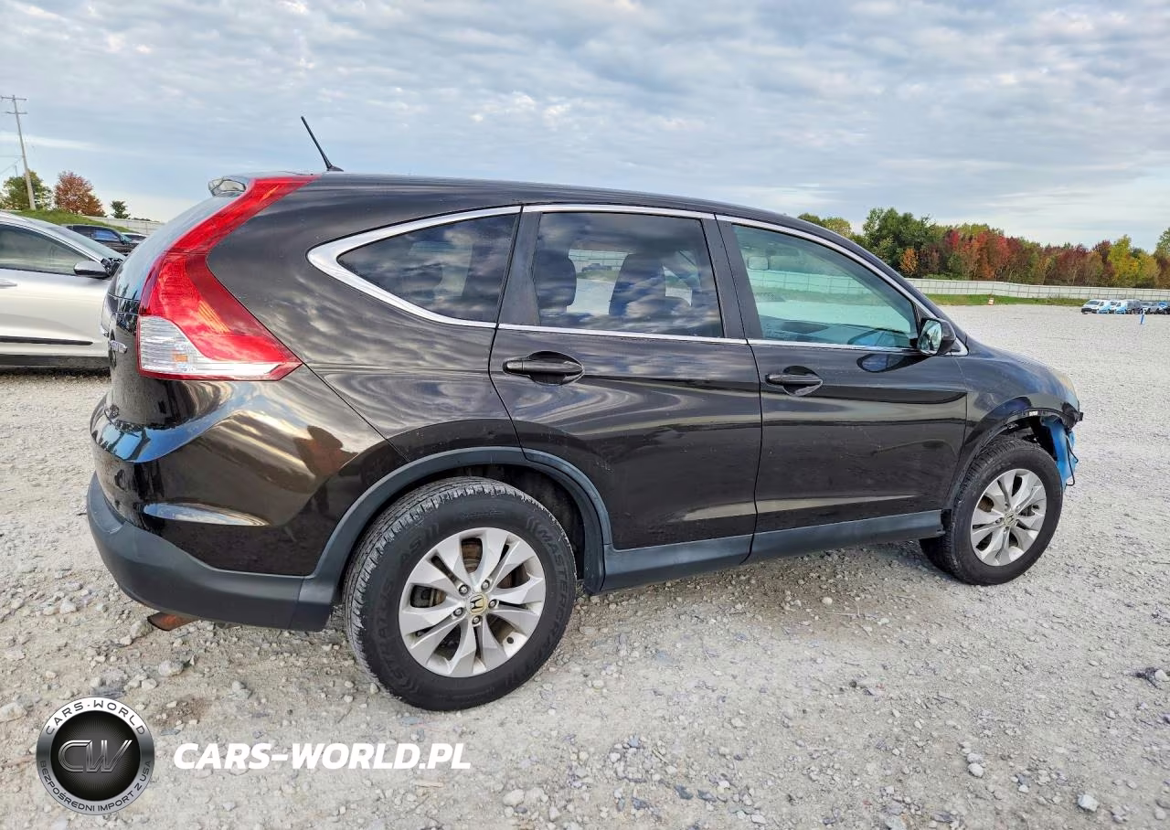 2014 Honda Cr-V Ex VIN:2HKRM4H59EH666271 - 3