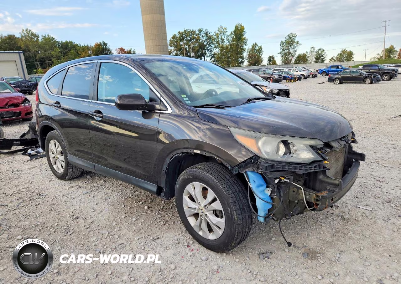 2014 Honda Cr-V Ex VIN:2HKRM4H59EH666271 - 4