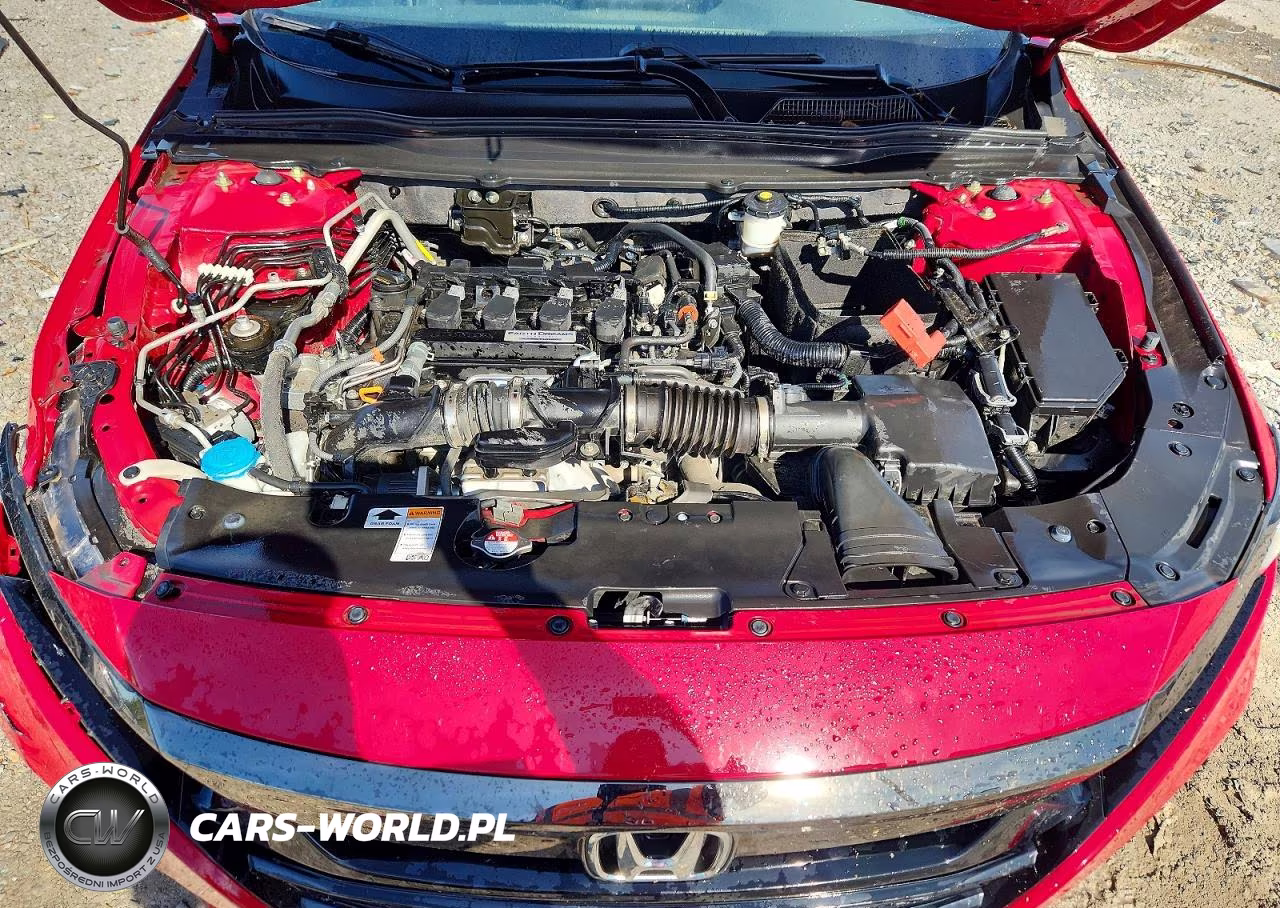 2018 Honda Accord Sport VIN:1HGCV1F36JA070055 - 11