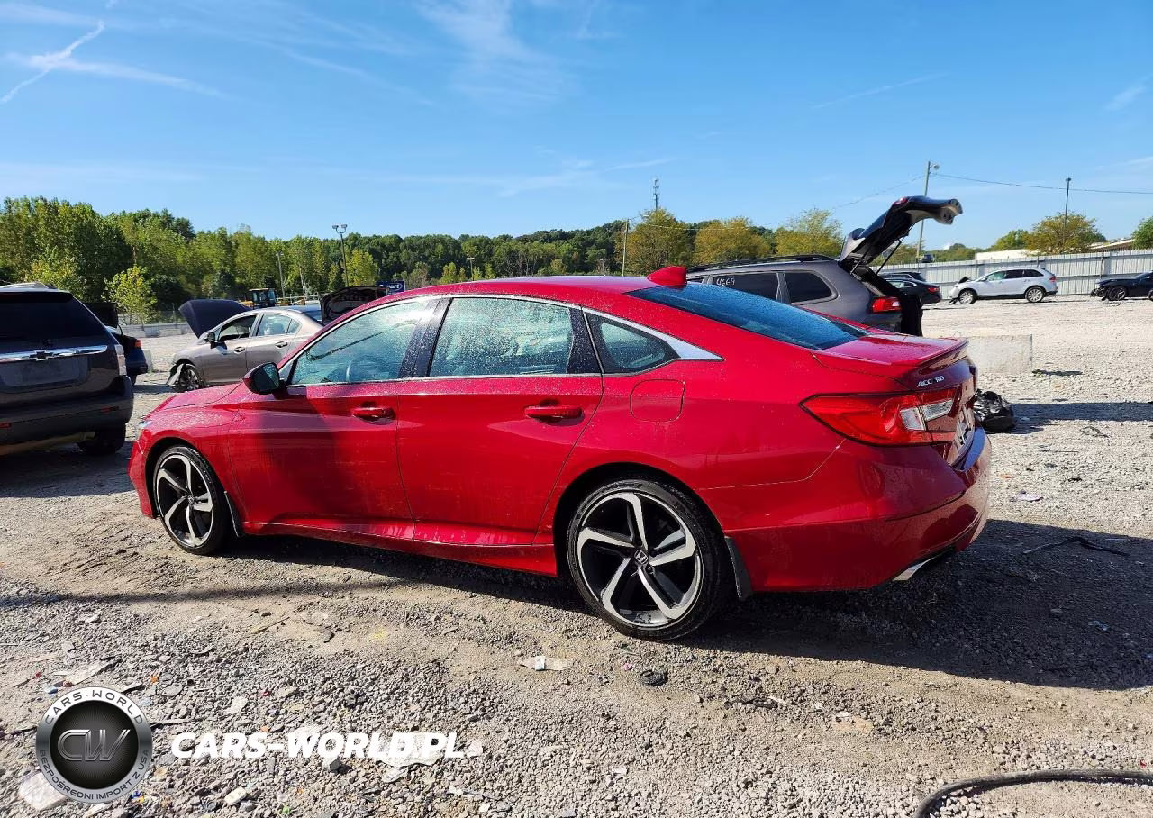 2018 Honda Accord Sport VIN:1HGCV1F36JA070055 - 2