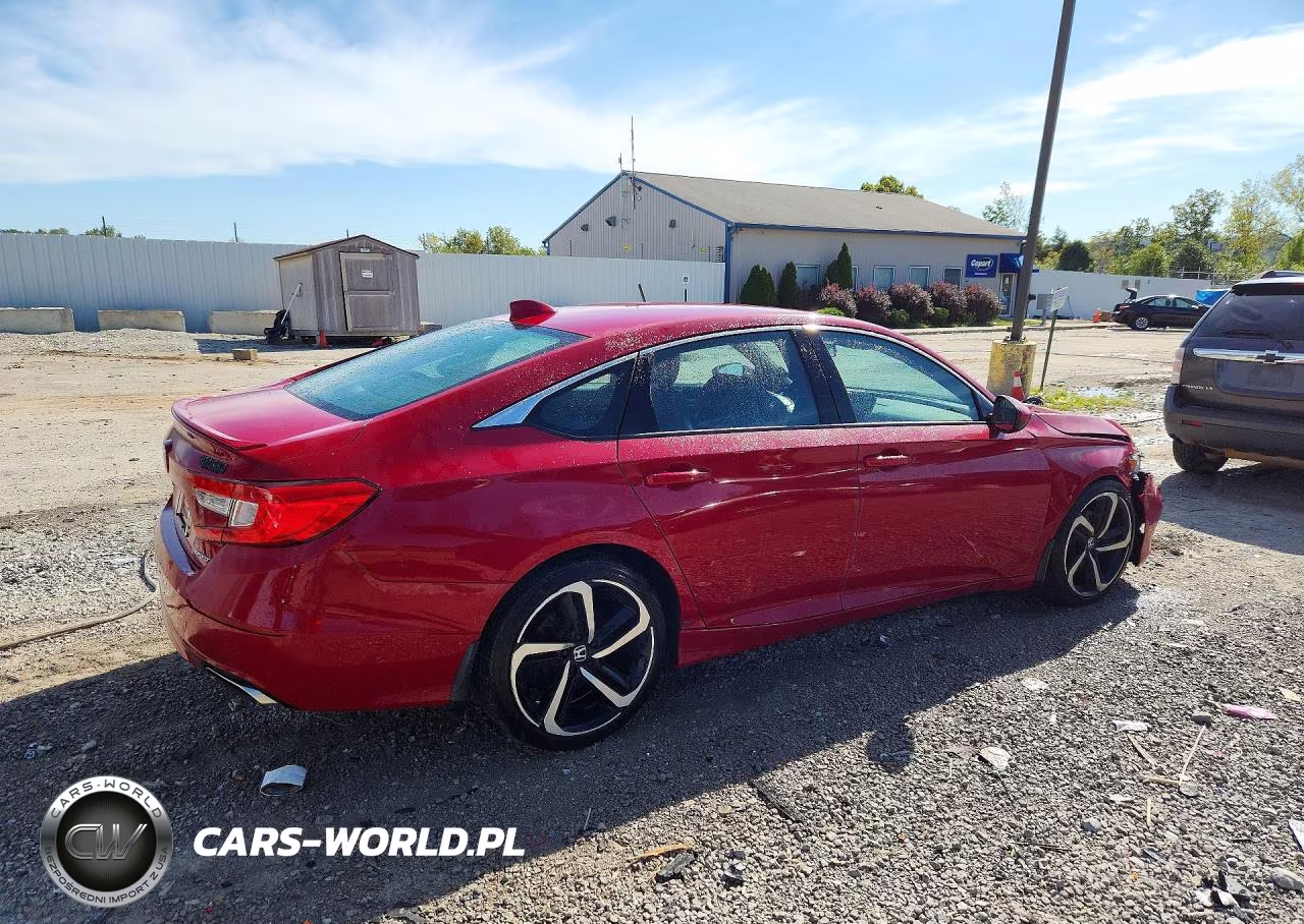 2018 Honda Accord Sport VIN:1HGCV1F36JA070055 - 3