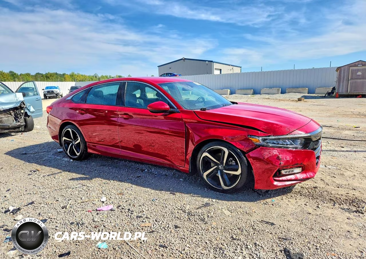 2018 Honda Accord Sport VIN:1HGCV1F36JA070055 - 4