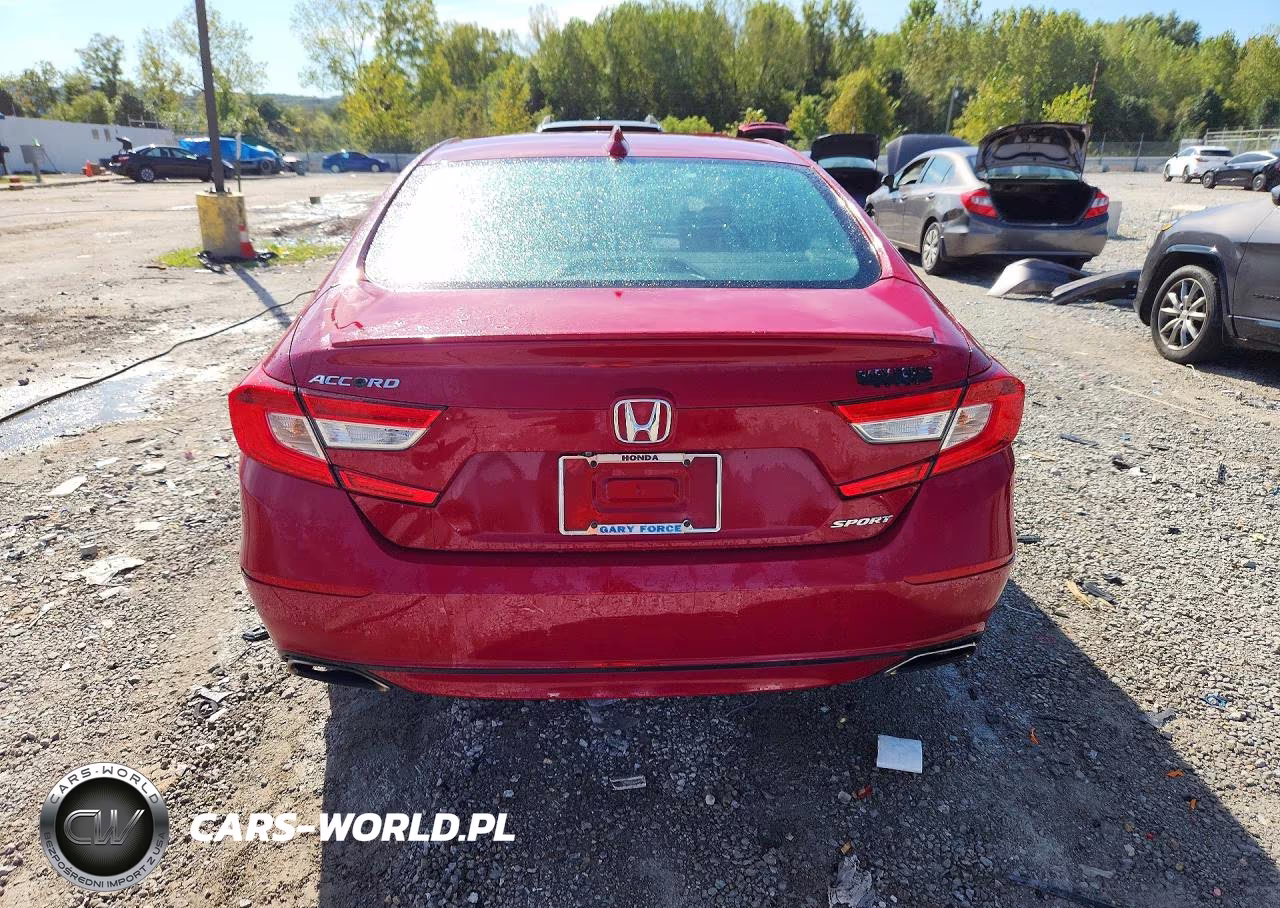 2018 Honda Accord Sport VIN:1HGCV1F36JA070055 - 6