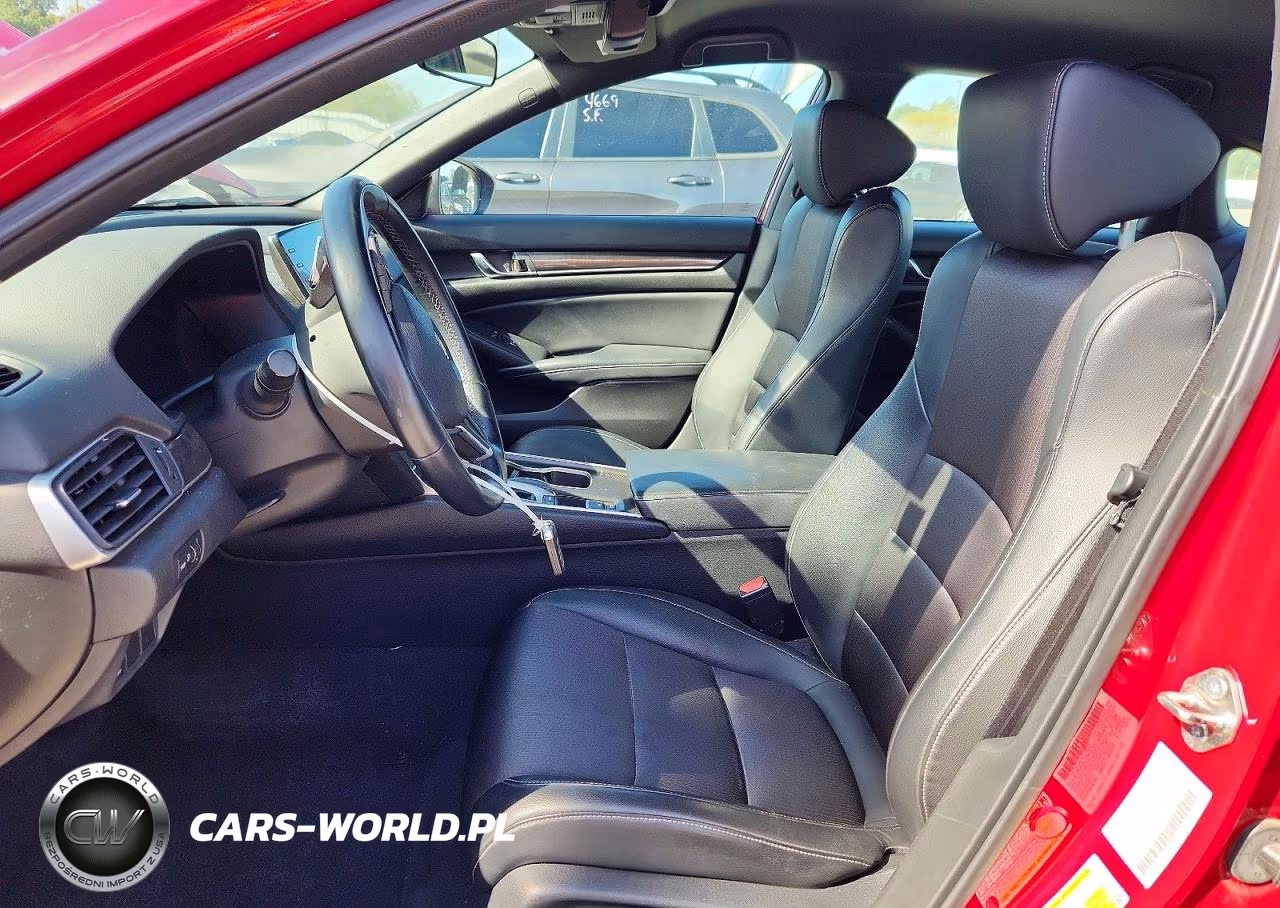 2018 Honda Accord Sport VIN:1HGCV1F36JA070055 - 7