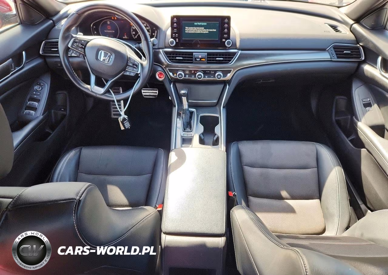 2018 Honda Accord Sport VIN:1HGCV1F36JA070055 - 8