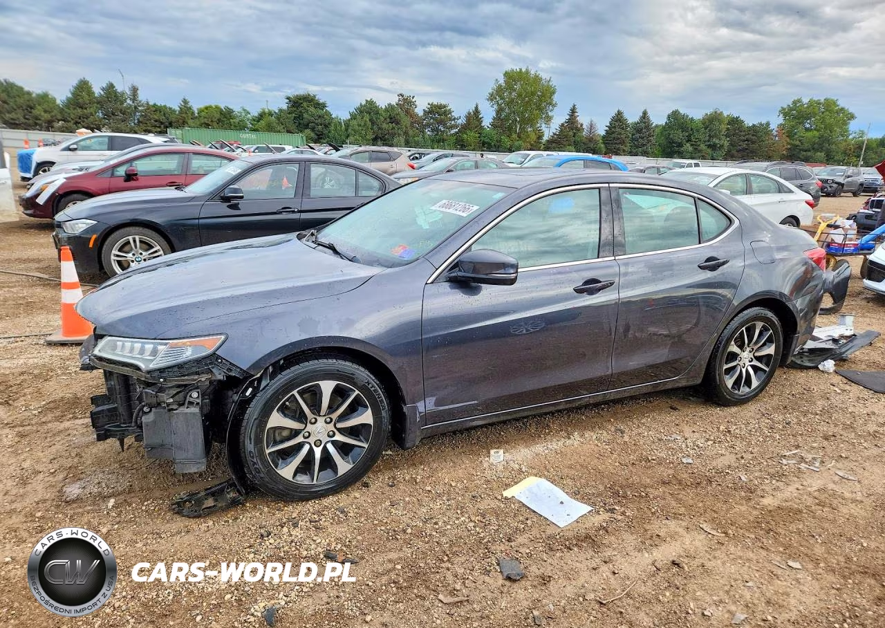 2015 Acura Tlx