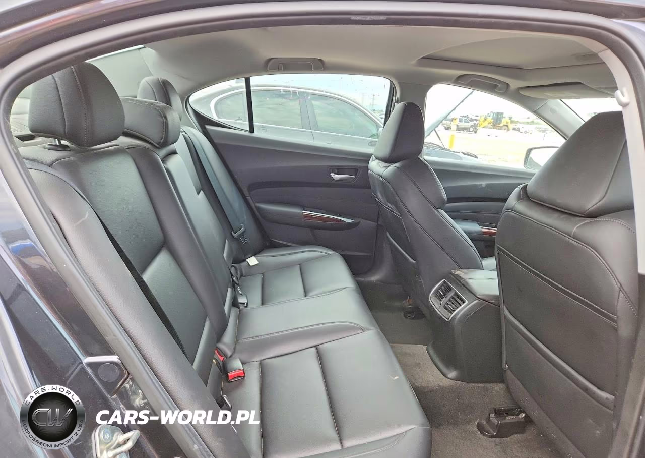 2015 Acura Tlx VIN:19UUB1F37FA022231 - 10