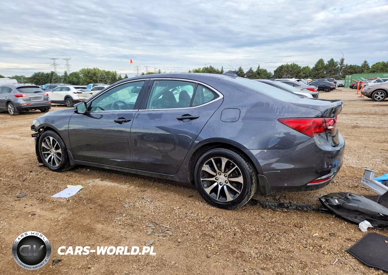 2015 Acura Tlx VIN:19UUB1F37FA022231 - 2