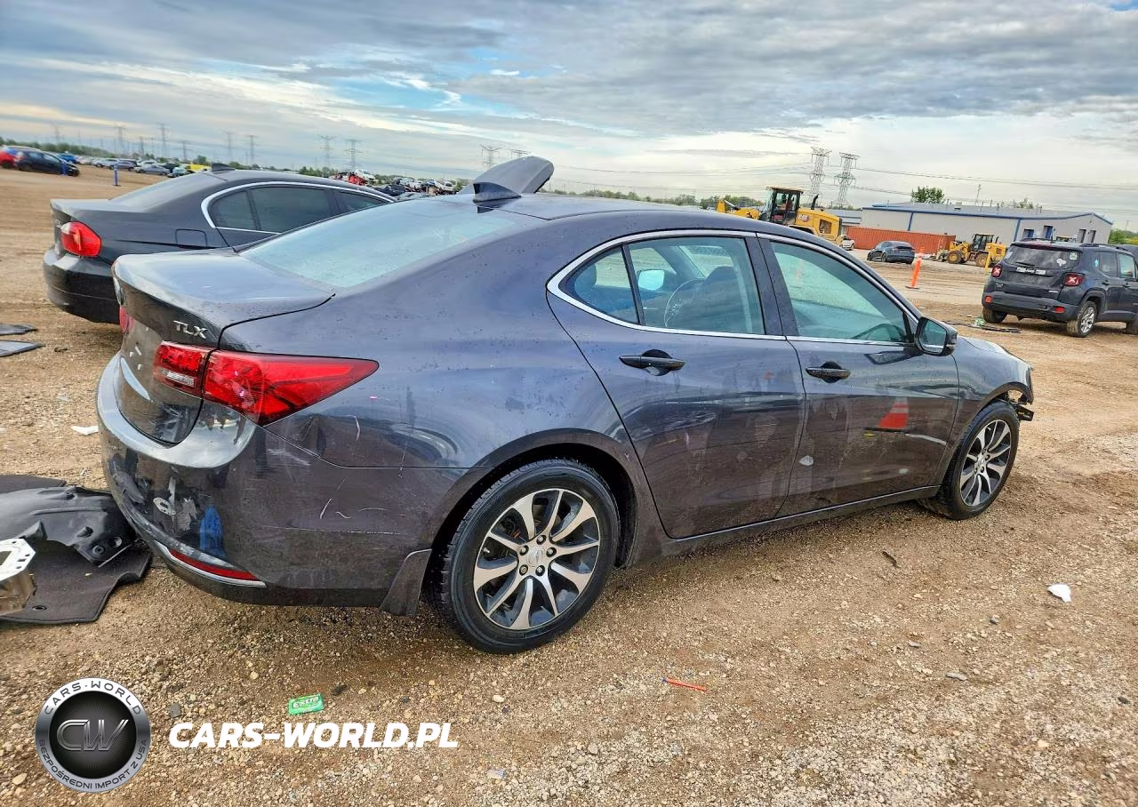 2015 Acura Tlx VIN:19UUB1F37FA022231 - 3