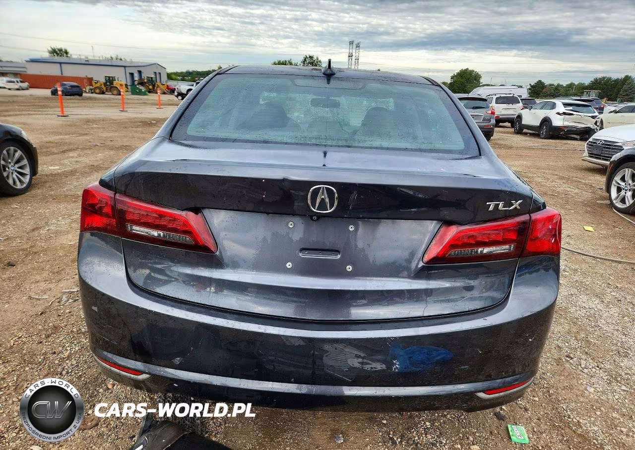 2015 Acura Tlx VIN:19UUB1F37FA022231 - 6