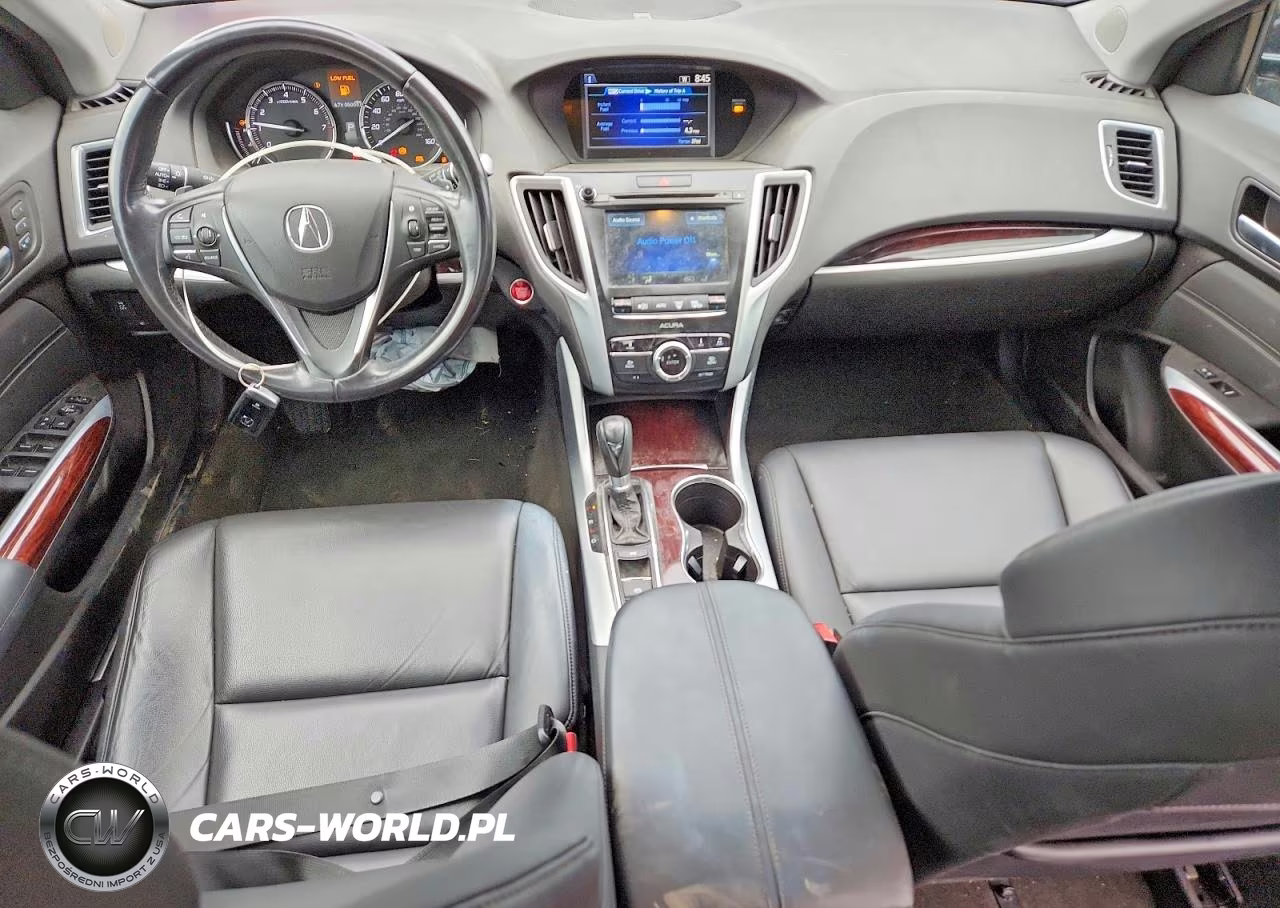 2015 Acura Tlx VIN:19UUB1F37FA022231 - 8
