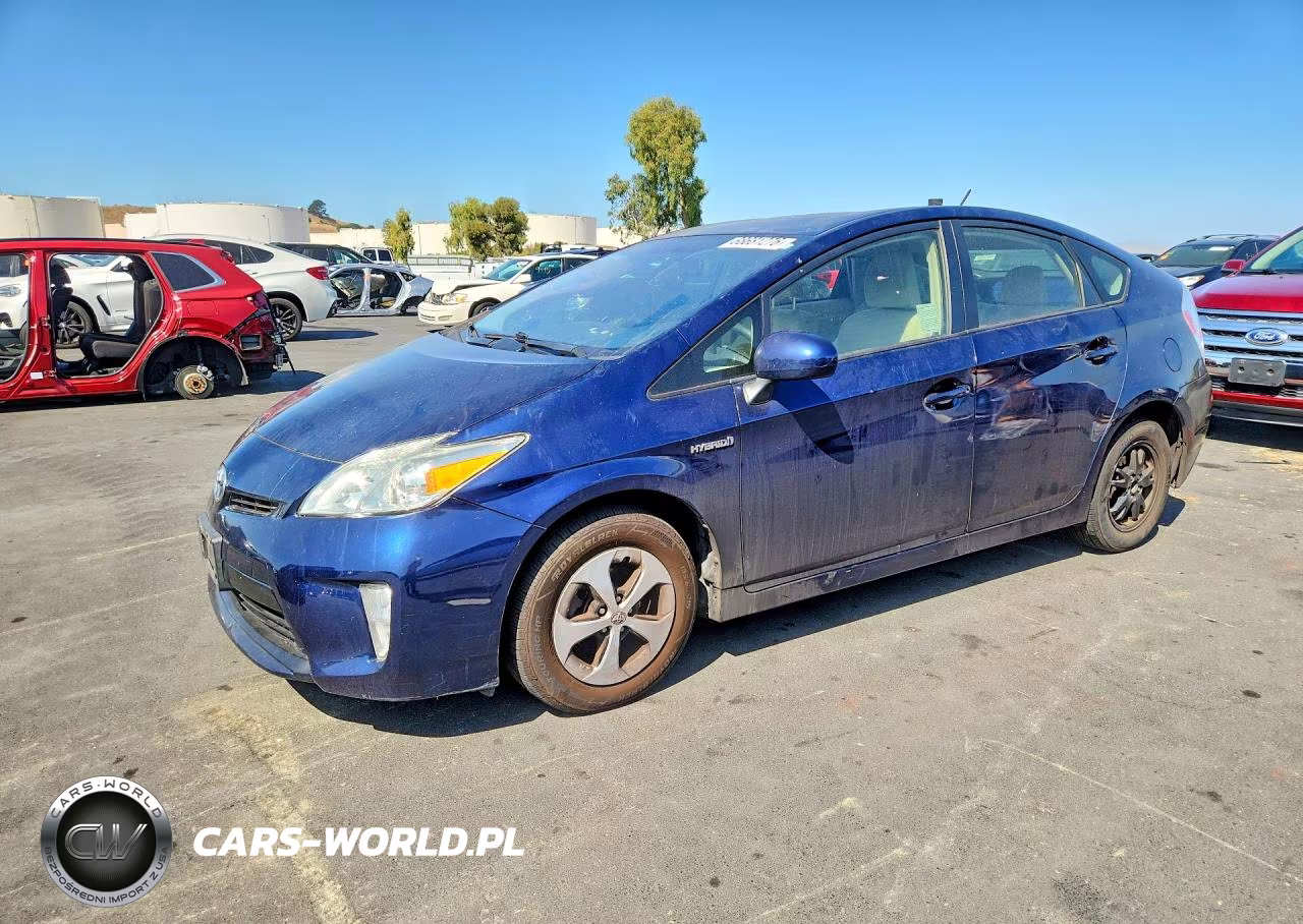 2013 Toyota Prius Two VIN:JTDKN3DU2D1683084 - 1