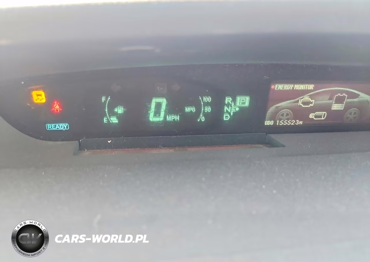2013 Toyota Prius Two VIN:JTDKN3DU2D1683084 - 9