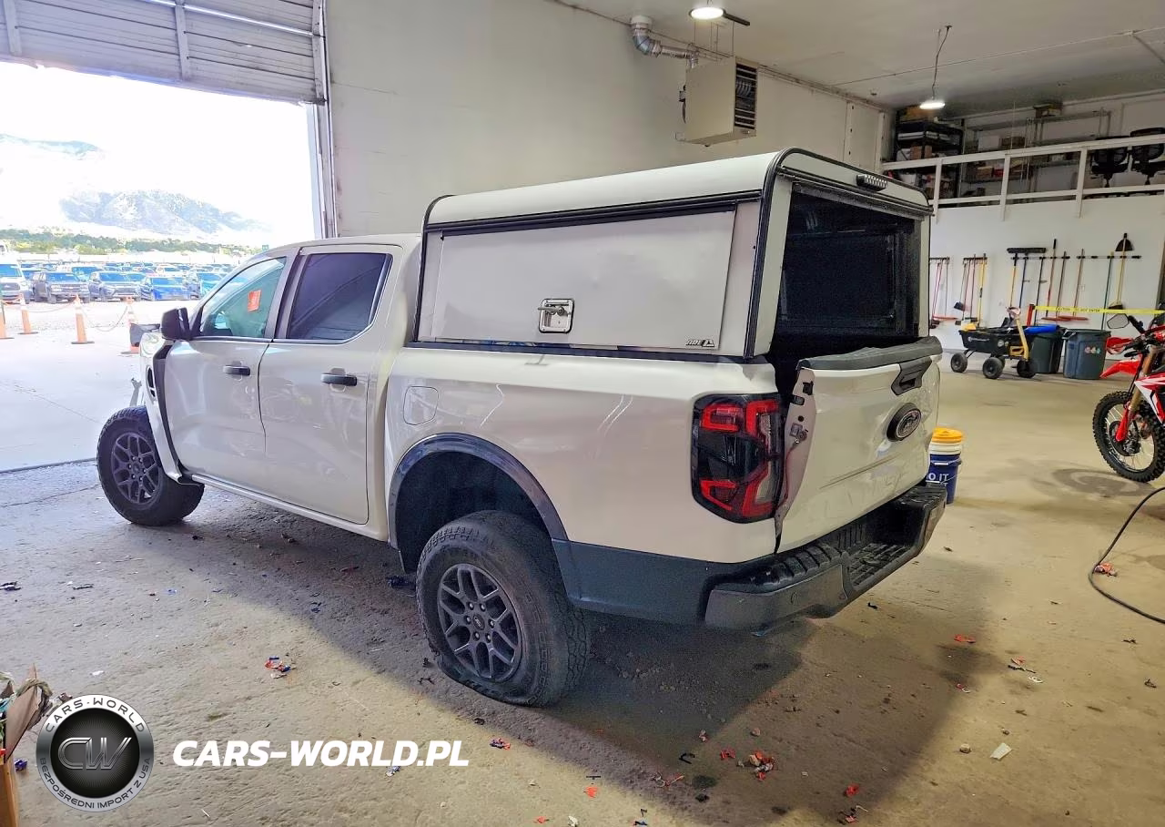 2024 Ford Ranger Xlt VIN:1FTER4HH3RLE11787 - 2