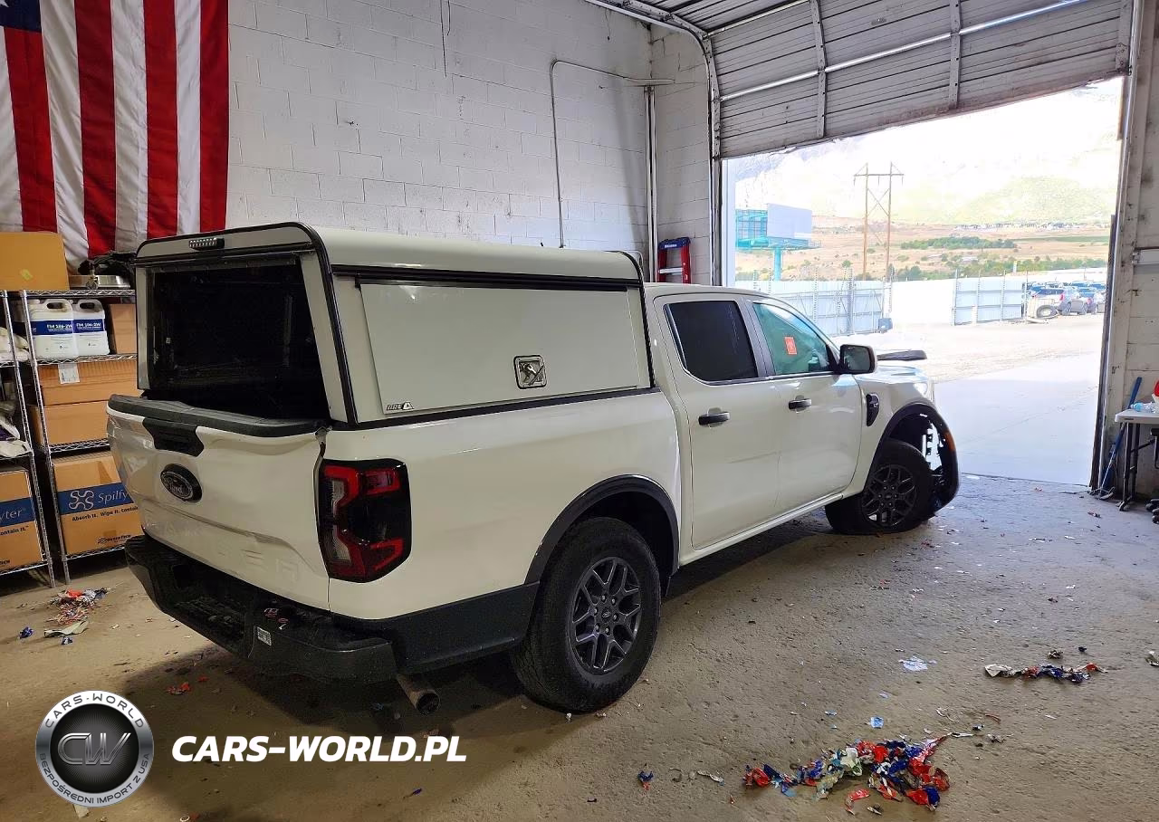 2024 Ford Ranger Xlt VIN:1FTER4HH3RLE11787 - 3