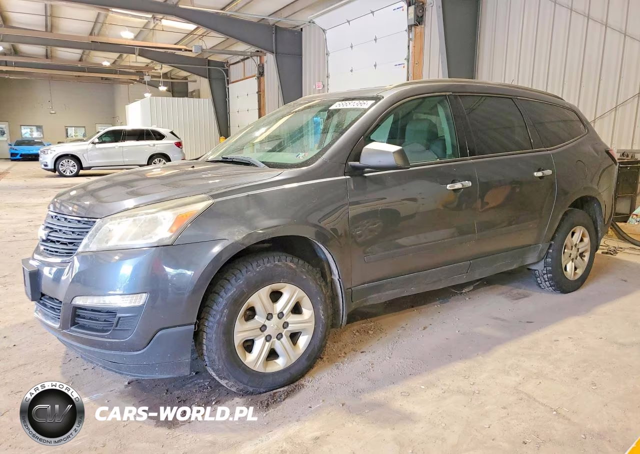 2013 Chevrolet Traverse Ls