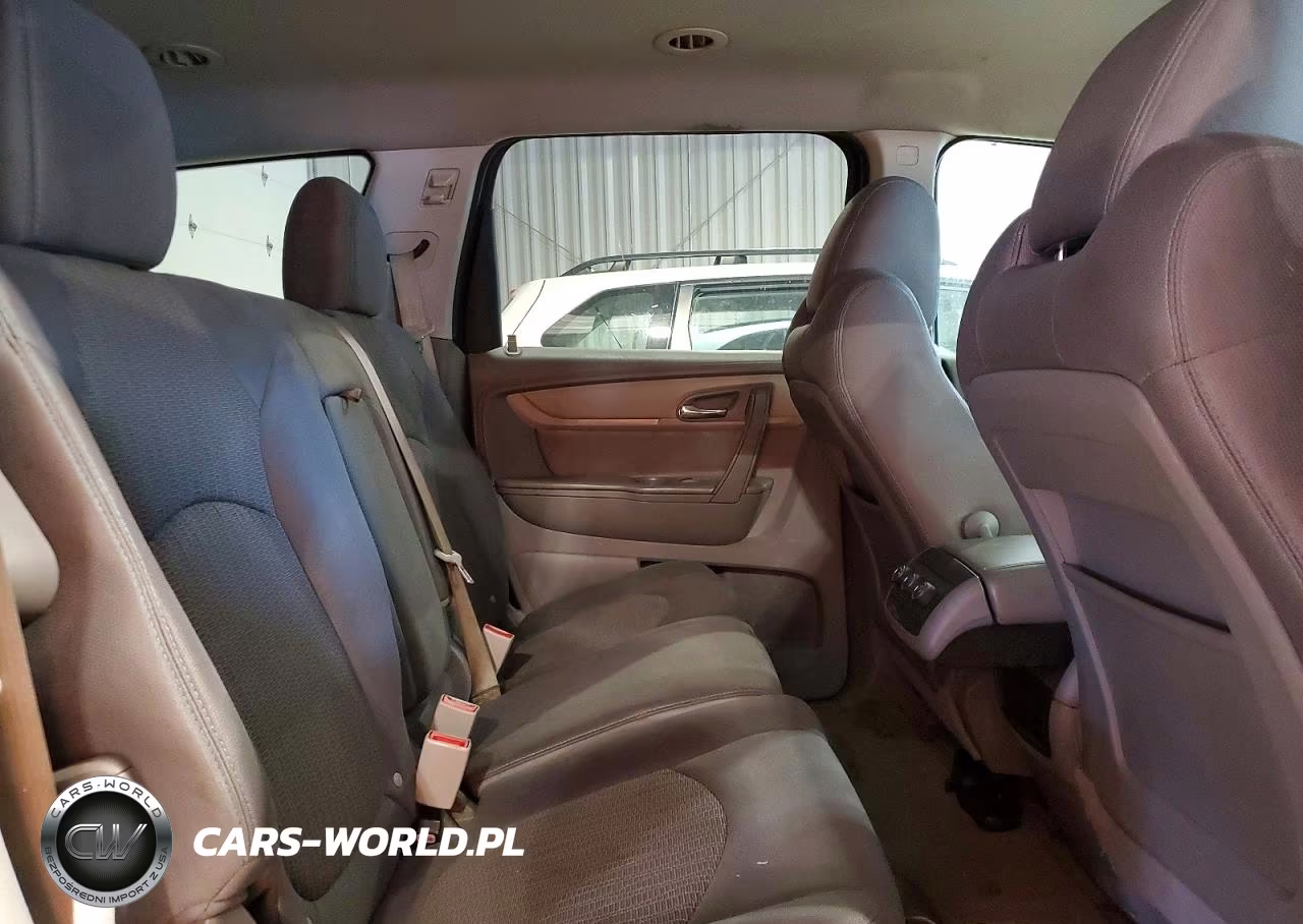 2013 Chevrolet Traverse Ls VIN:1GNKRFED1DJ113198 - 11