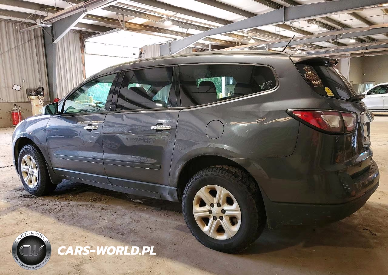 2013 Chevrolet Traverse Ls VIN:1GNKRFED1DJ113198 - 2