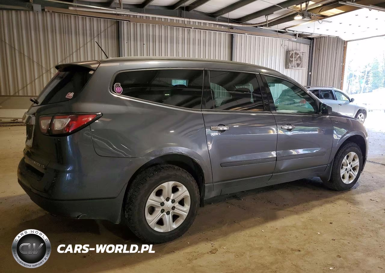 2013 Chevrolet Traverse Ls VIN:1GNKRFED1DJ113198 - 3