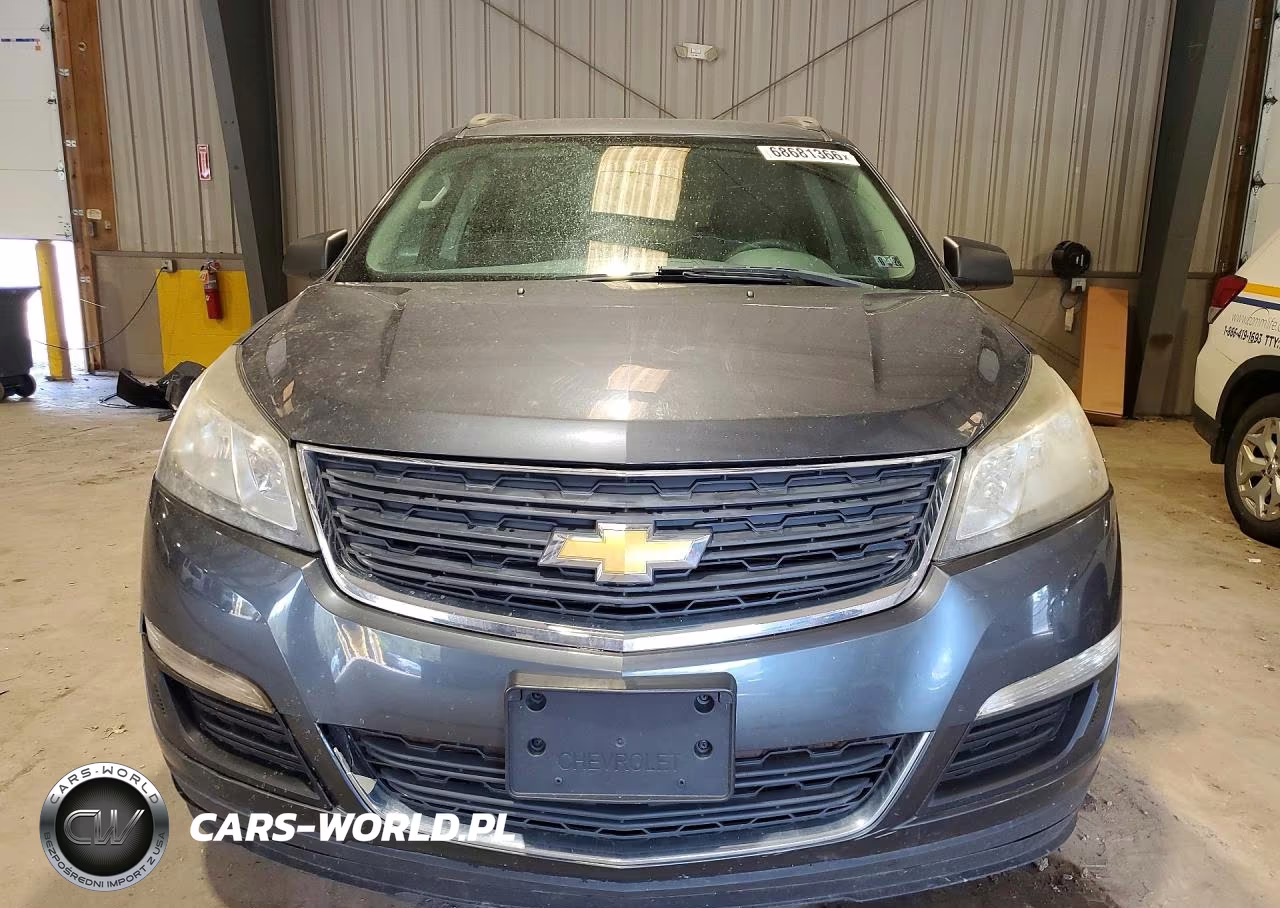 2013 Chevrolet Traverse Ls VIN:1GNKRFED1DJ113198 - 5