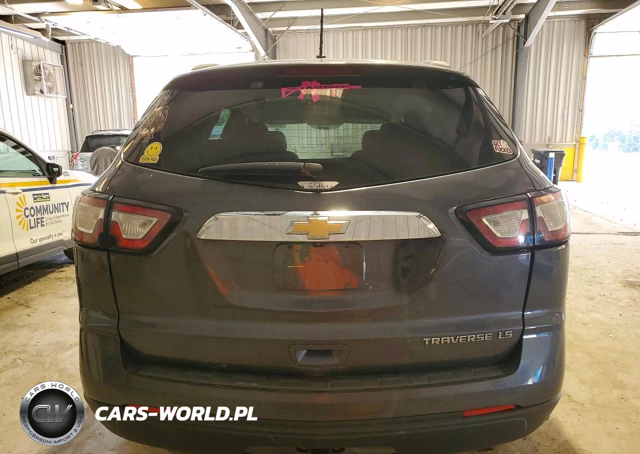 2013 Chevrolet Traverse Ls VIN:1GNKRFED1DJ113198 - 6