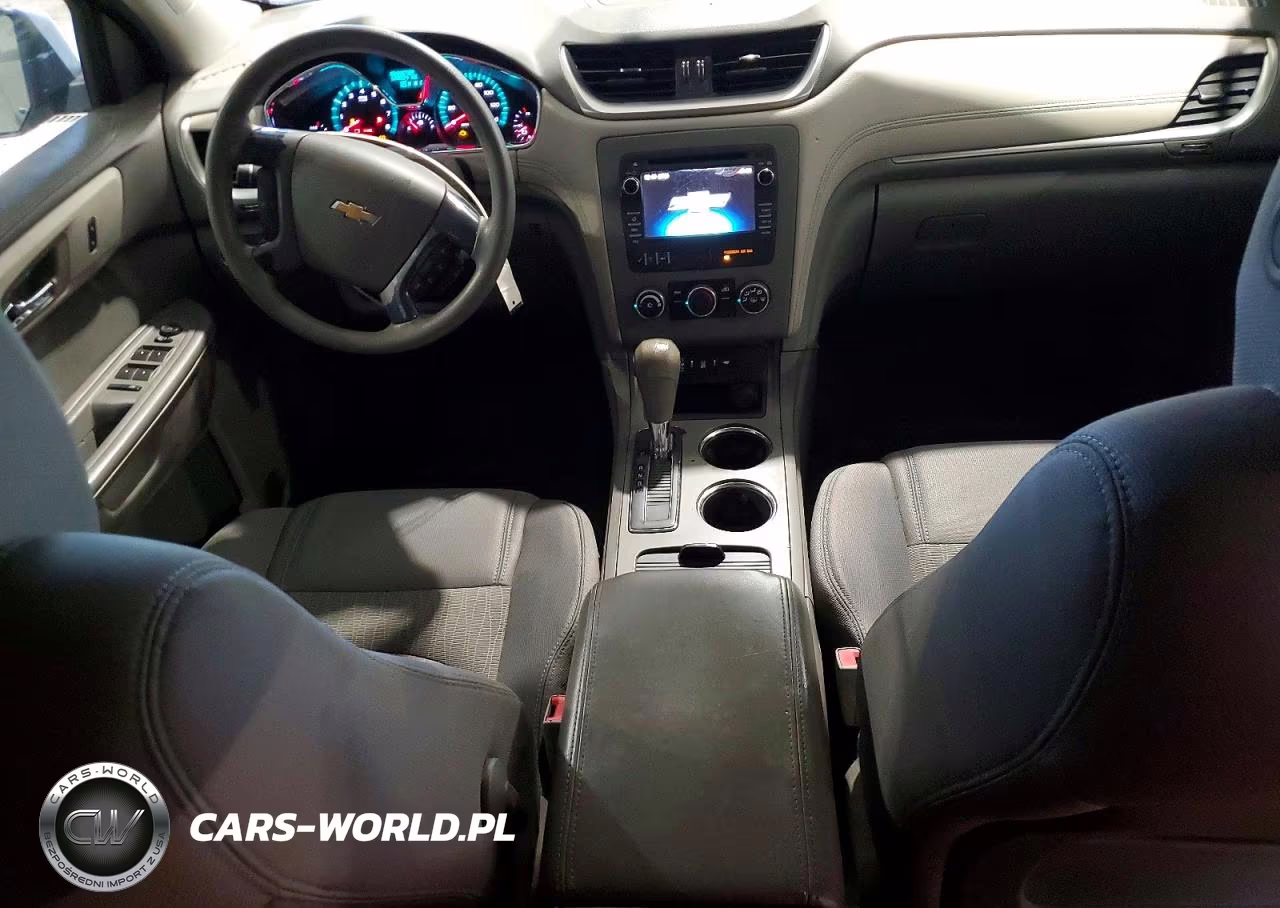 2013 Chevrolet Traverse Ls VIN:1GNKRFED1DJ113198 - 8