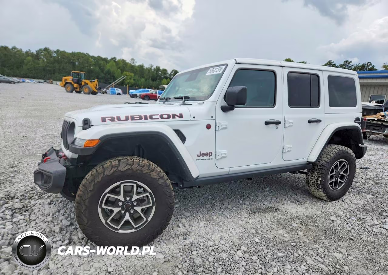 2026 Jeep Wrangler Rubicon – zdjęcie 1 z 13