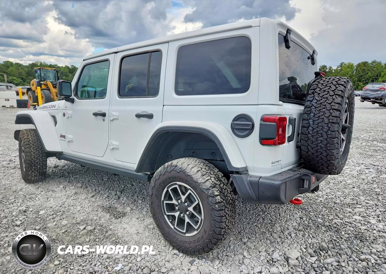 2026 Jeep Wrangler Rubicon VIN:1C4PJXFN1TW167248 - 2
