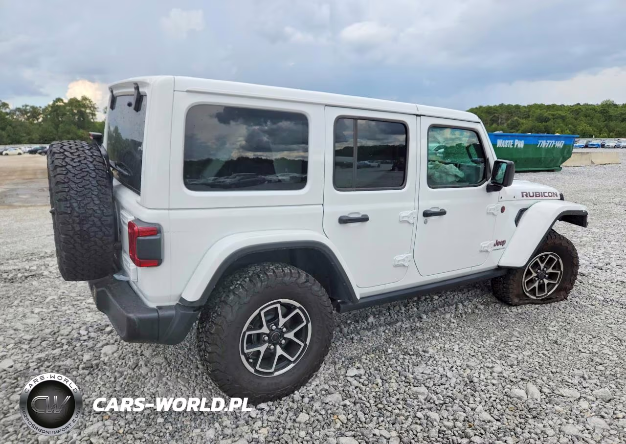 2026 Jeep Wrangler Rubicon VIN:1C4PJXFN1TW167248 - 3