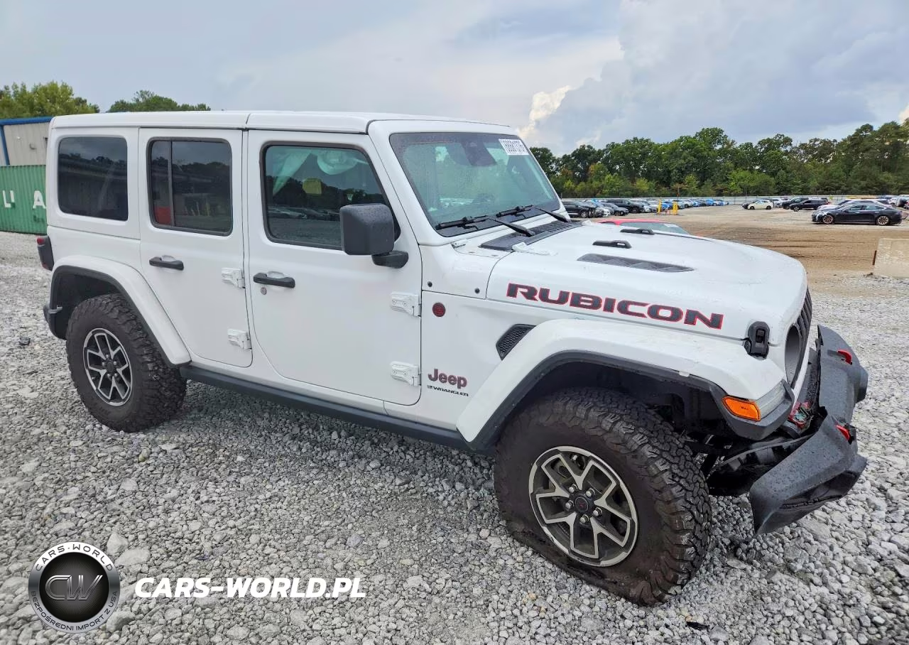 2026 Jeep Wrangler Rubicon VIN:1C4PJXFN1TW167248 - 4