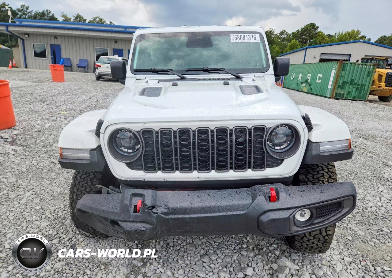 2026 Jeep Wrangler Rubicon VIN:1C4PJXFN1TW167248 - 5