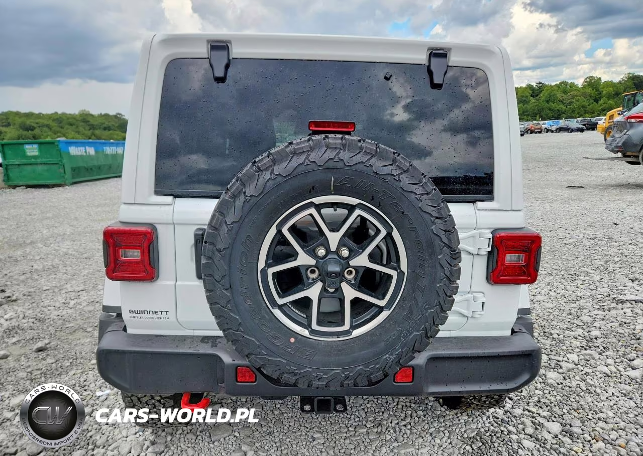 2026 Jeep Wrangler Rubicon VIN:1C4PJXFN1TW167248 - 6