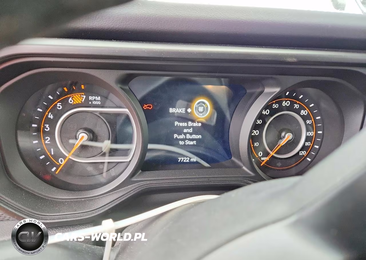 2026 Jeep Wrangler Rubicon VIN:1C4PJXFN1TW167248 - 9