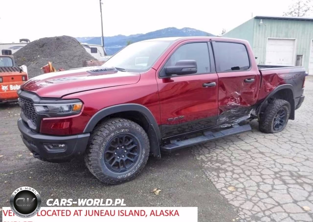 2025 Ram 1500 Rebel