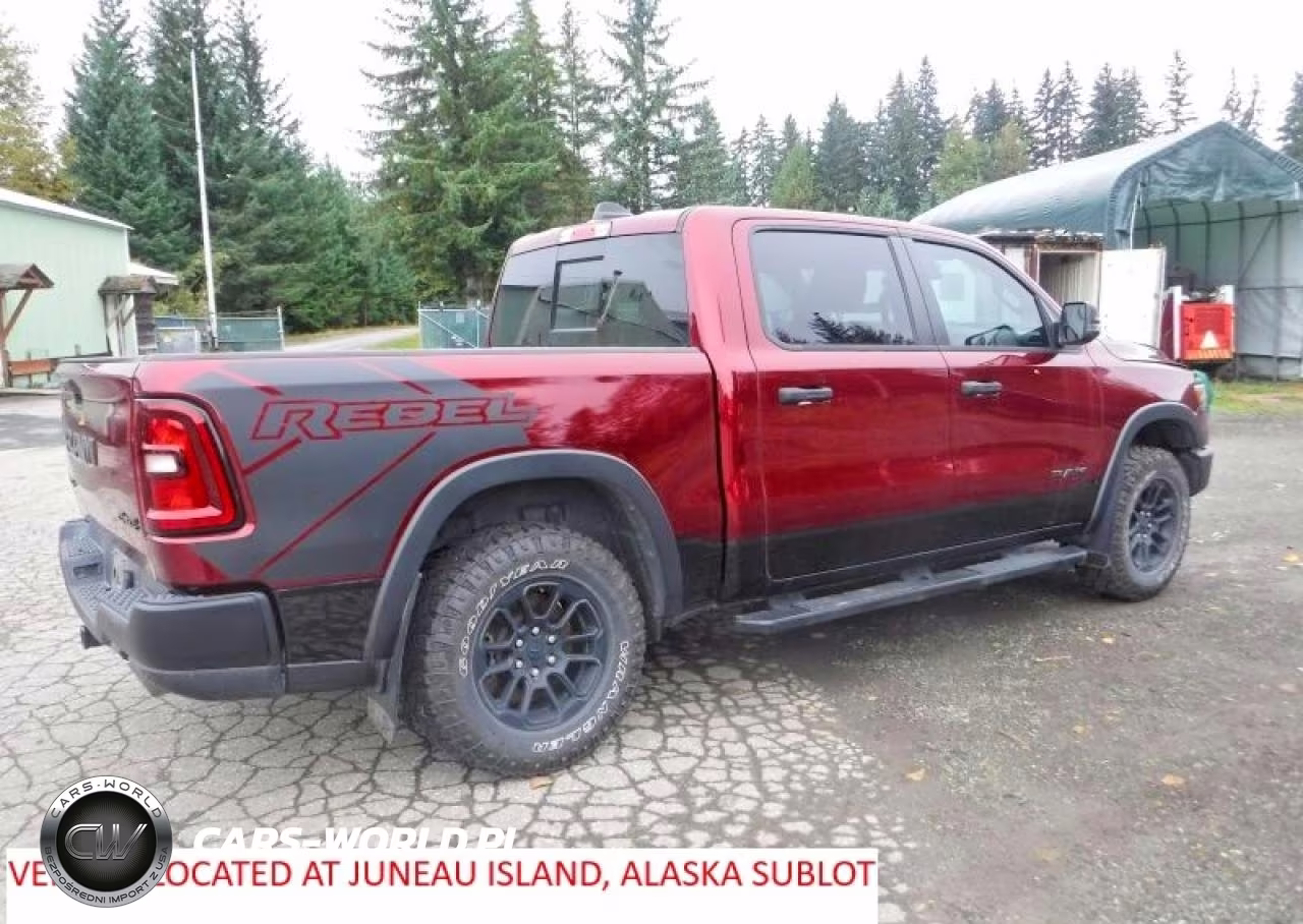 2025 Ram 1500 Rebel VIN:1C6SRFLP1SN519730 - 3